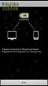 streamcast miracast/dlna