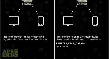 Streamcast miracast/dlna