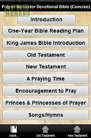 the prayer motivator bible