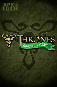 thrones: kingdom of elves. medieval game