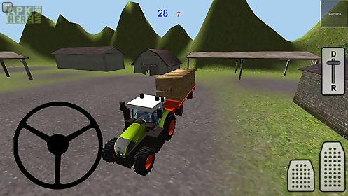 tractor simulator 3d: hay 2