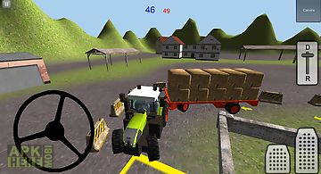 Tractor simulator 3d: hay 2