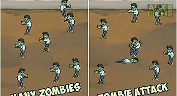 Zombie evolution party