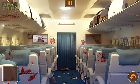 zombies on a plane