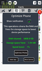 app launcher with phone optimization