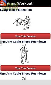 arms workout