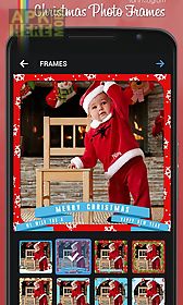 christmas photo frames for android