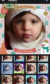 christmas photo frames for android