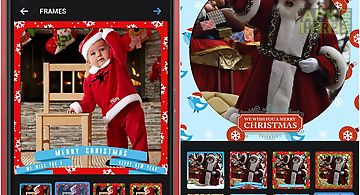 Christmas photo frames for andro..