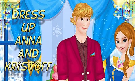 dress up anna and kristoff on a date