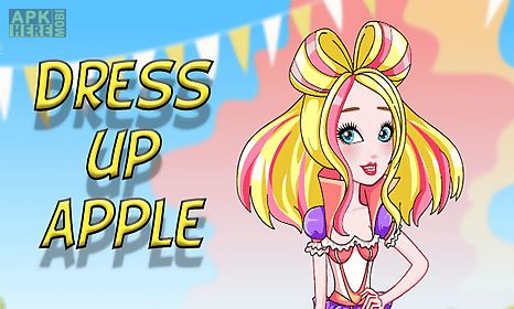dress up apple white the carnival
