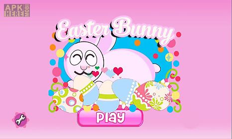 easter bunny - rabbit hunting egg cute game 4 kids