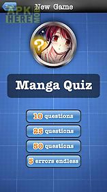 manga quiz 