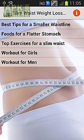 slim waist weight loss workout