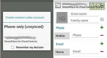 Smoothsync for cloud contacts ra..