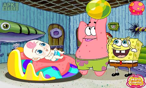 spongebob babysit