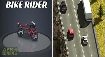 Superbike rider