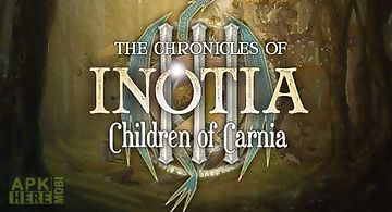 The chronicles of inotia 3: chil..
