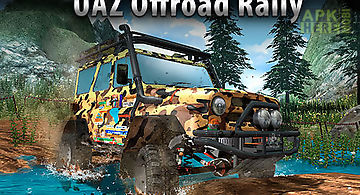 Uaz 4x4 offroad rally