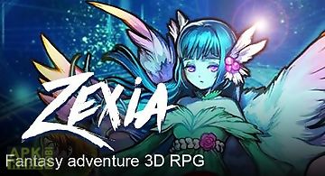 Zexia: fantasy adventure 3d rpg