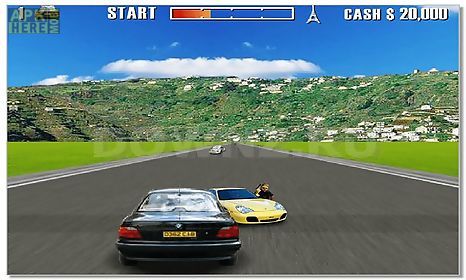 action driving game