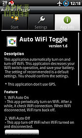 auto wifi toggle