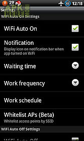 auto wifi toggle