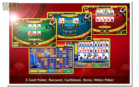 blackjack roulette poker slot