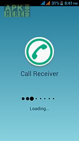 call receiver