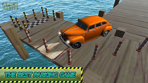 classic car real parking game