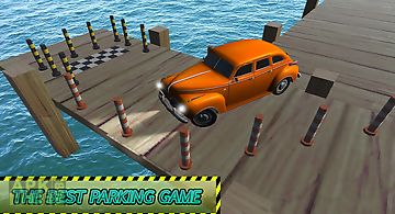 Classic car real parking game