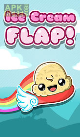 ice cream flap