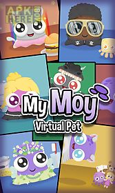 my moy 🐙 virtual pet game