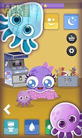 my moy 🐙 virtual pet game