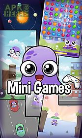 my moy 🐙 virtual pet game