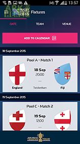 official rugby world cup 2015