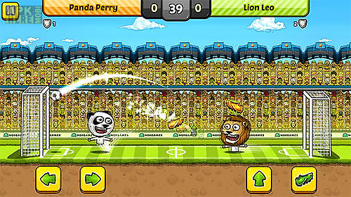puppet soccer zoo: football
