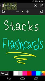 stacks flashcards