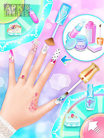 wedding nail salon: girl game