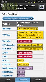 cdc vaccine schedules