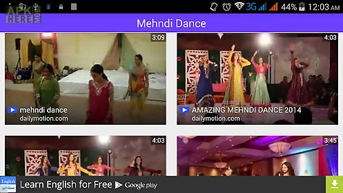 mehndi dance and songs 2016