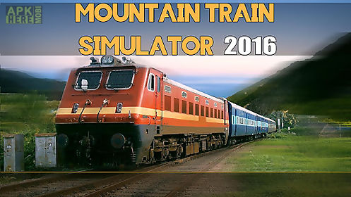 mountain train simulator 2016