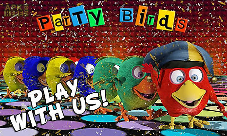 party birds: 3d snake game fun