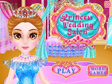 princess salon wedding games