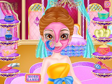 princess salon wedding games