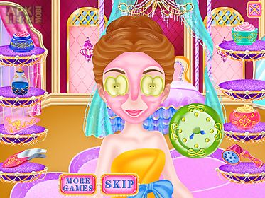 princess salon wedding games