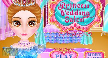 Princess salon wedding games
