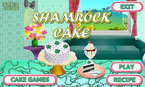 shamrock cake