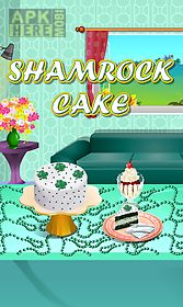shamrock cake