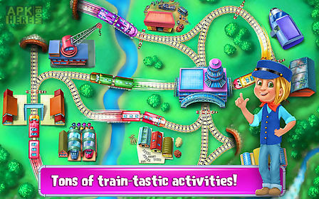 super fun trains - all aboard